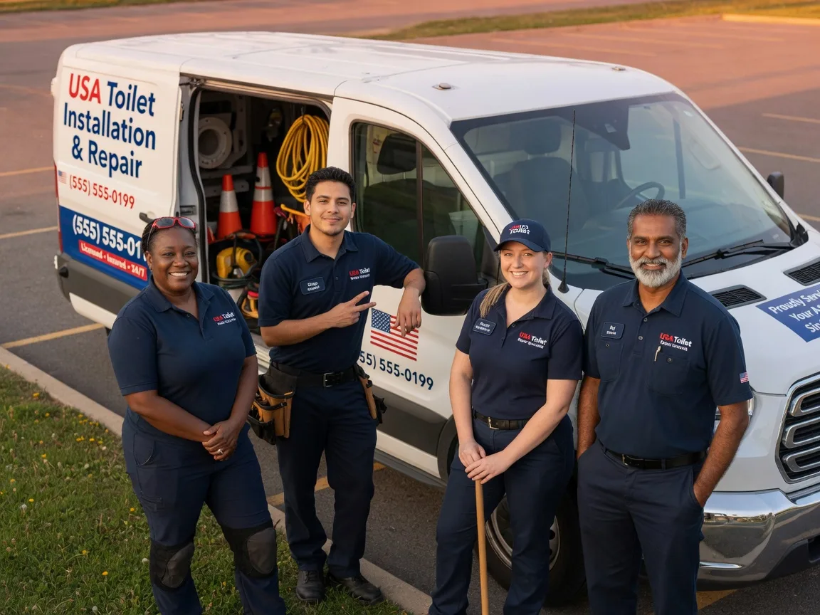 Toilet Installation company in New Vernon, NJ