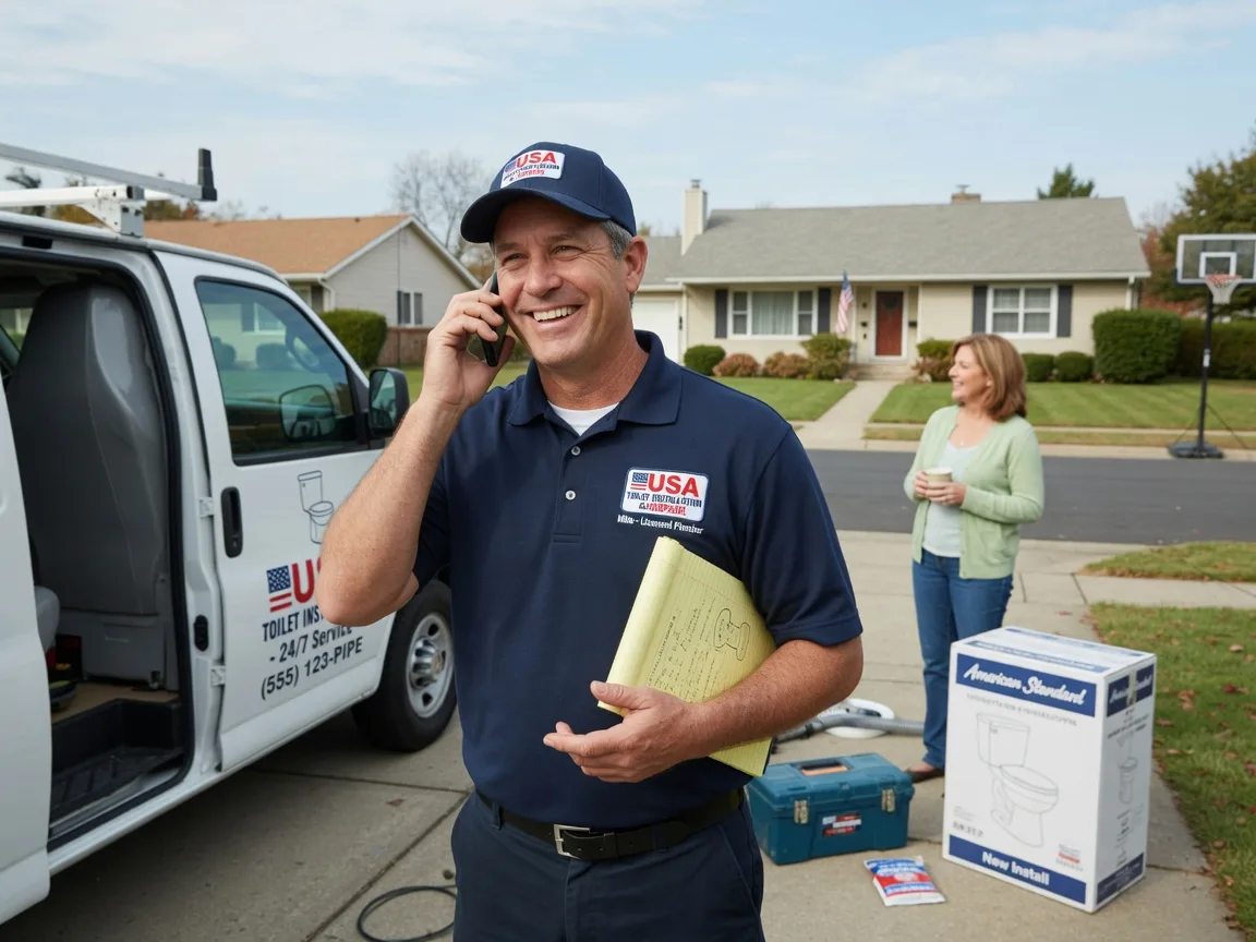 Toilet Installation New Vernon, NJ FAQs
